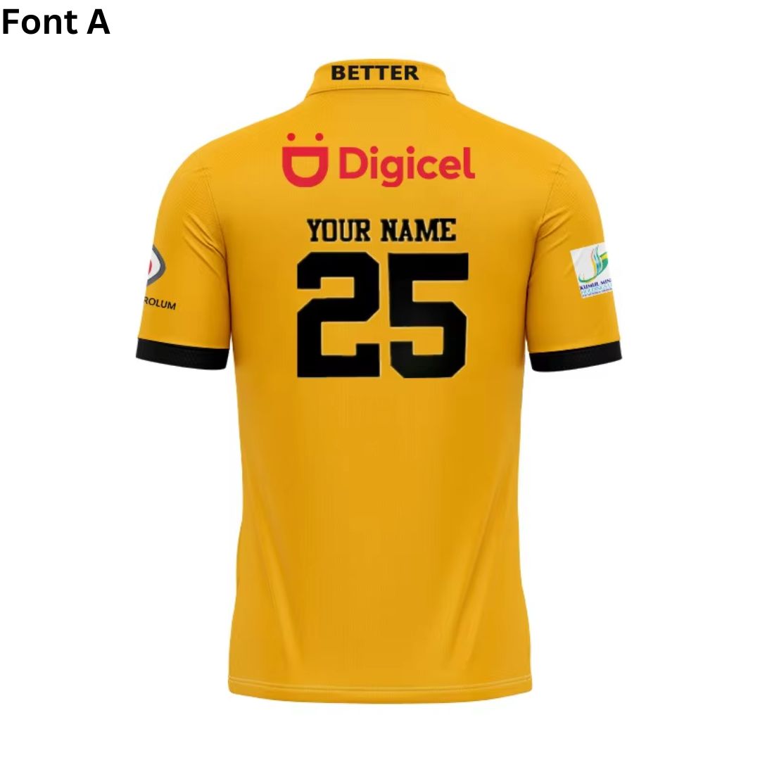 Papua New Guinea Kumuls 2024 Polo Shirt