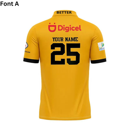 Papua New Guinea Kumuls 2024 Polo Shirt