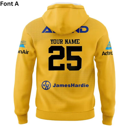 Parramatta Eels 2025 Away Hoodie with Zipper
