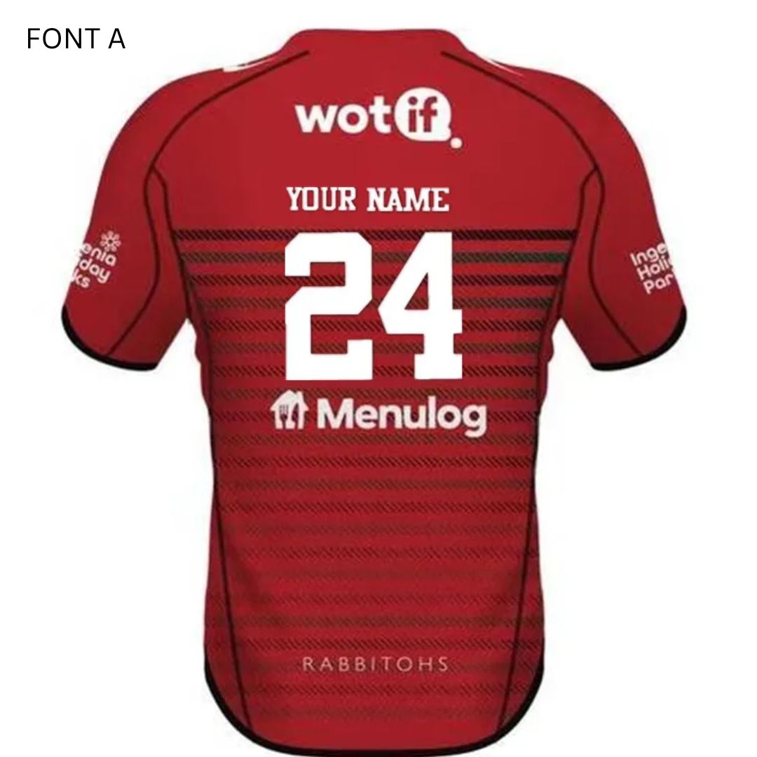 South Sydney Rabbitohs 2024 Red Training Jersey