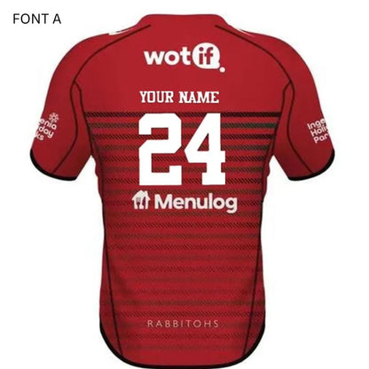 South Sydney Rabbitohs 2024 Red Training Jersey