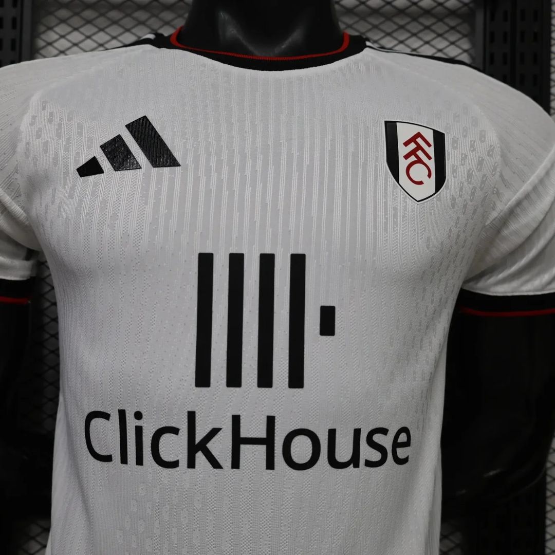 Fulham 2026/27 Players Edition Home Jersey Shirt