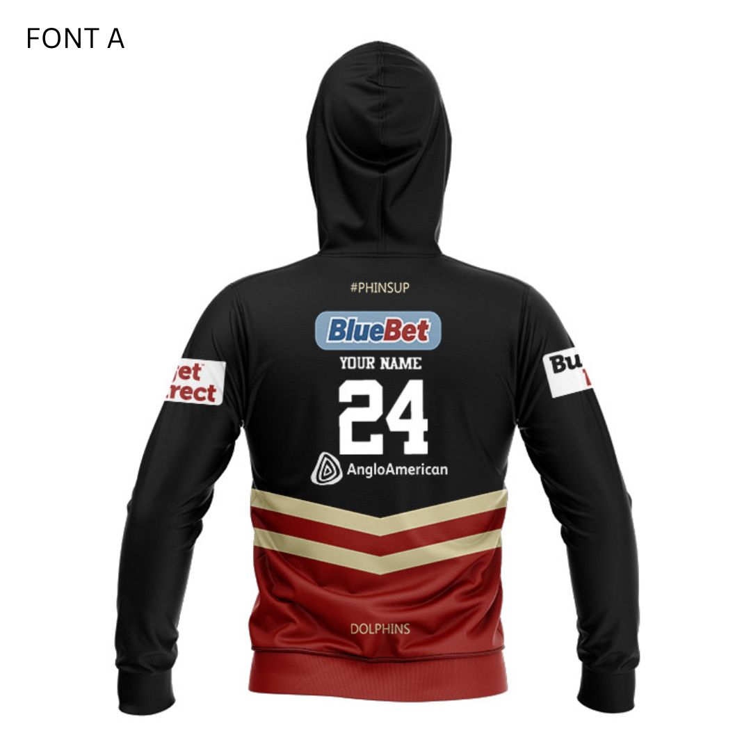 Redcliffe Dolphins 2024 Alternate Hoodie