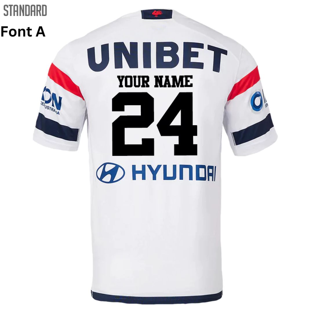 Sydney Roosters 2024 Away Jersey