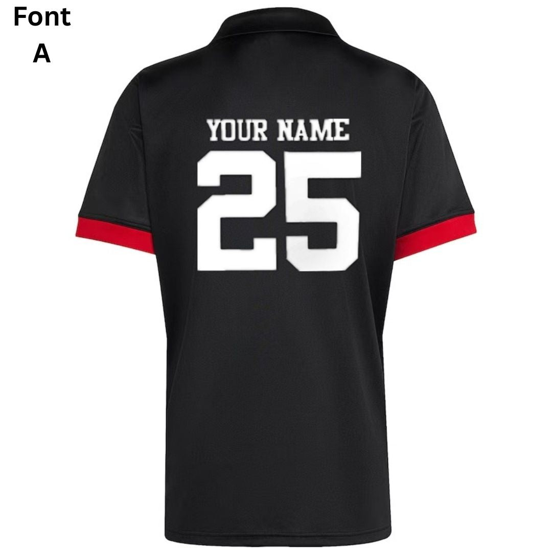 New Zealand 2025 Māori All Blacks Jersey