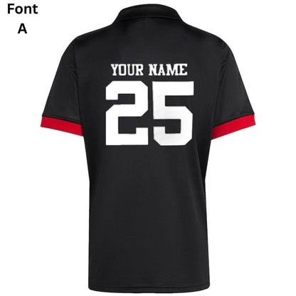 New Zealand 2025 Māori All Blacks Jersey