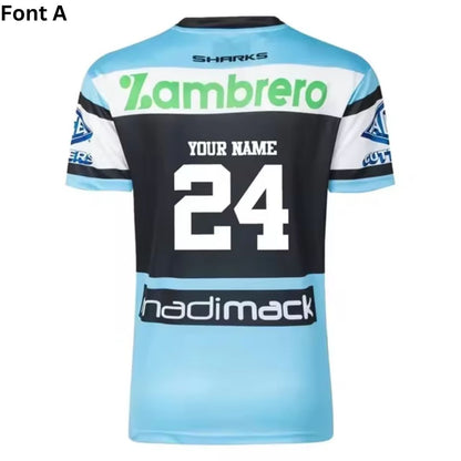Cronulla Sutherland Sharks 2024 Home Jersey