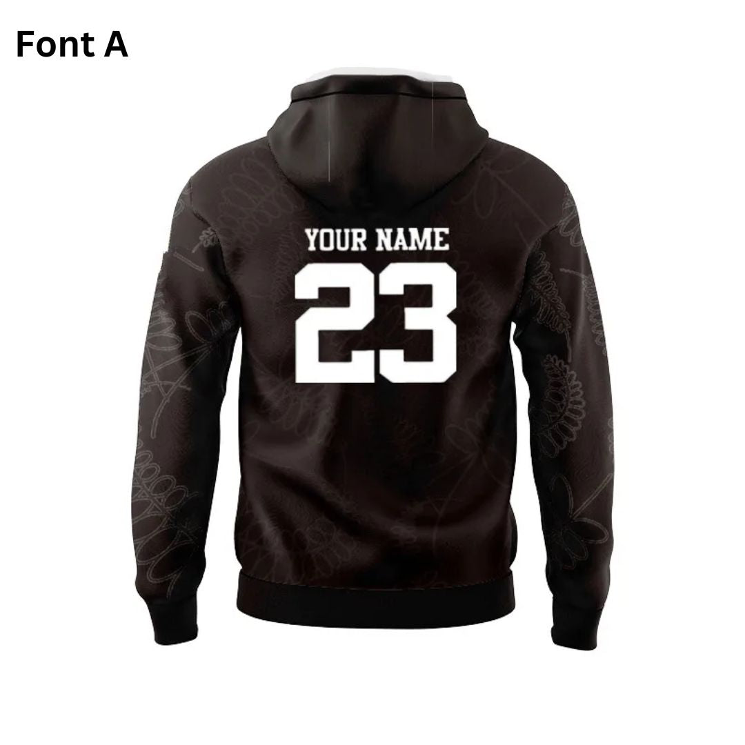New Zealand All Blacks 2023 Rugby World Cup Home Hoodie