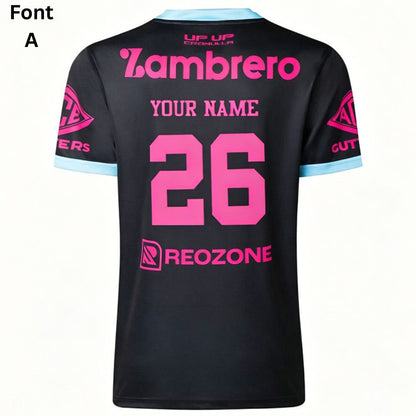 Cronulla Sutherland Sharks 2026 Women In League Jersey