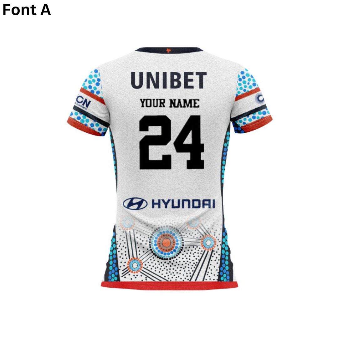 Sydney Roosters 2024 Women's Indigenous Shirt