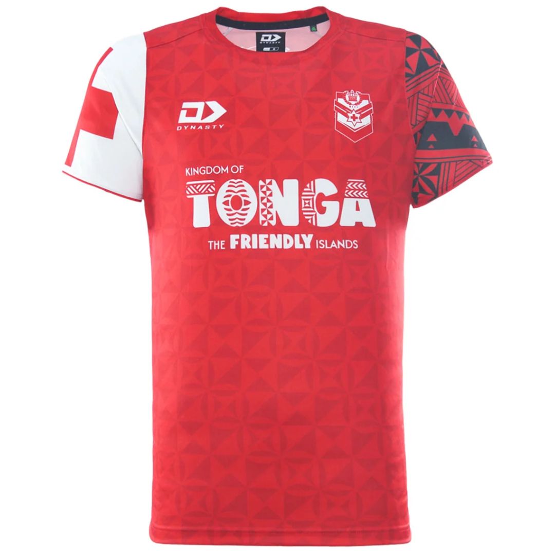 Mate Ma'a Tonga 2026 World Cup Training Shirt