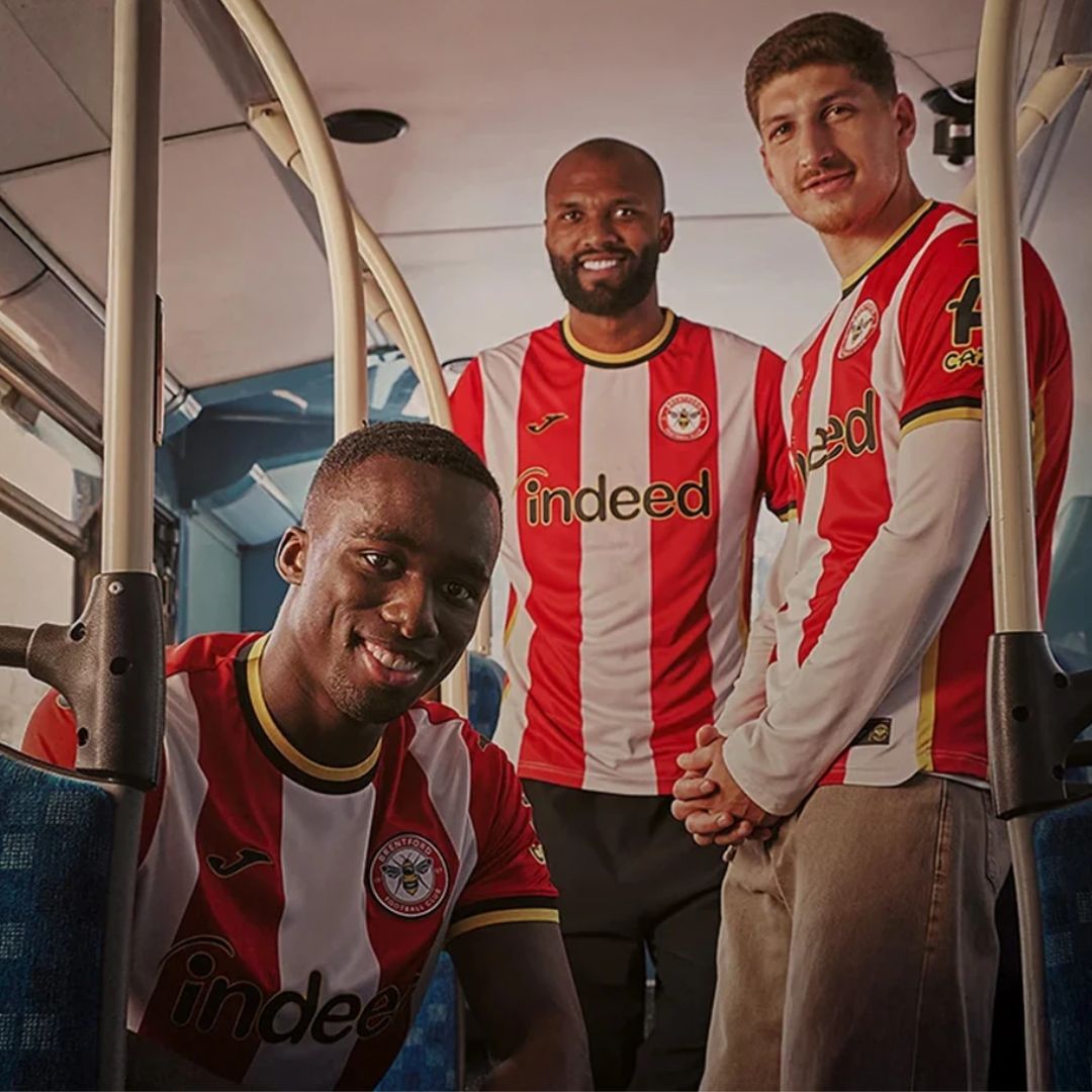 Brentford 2026/27 Home Jersey Shirt