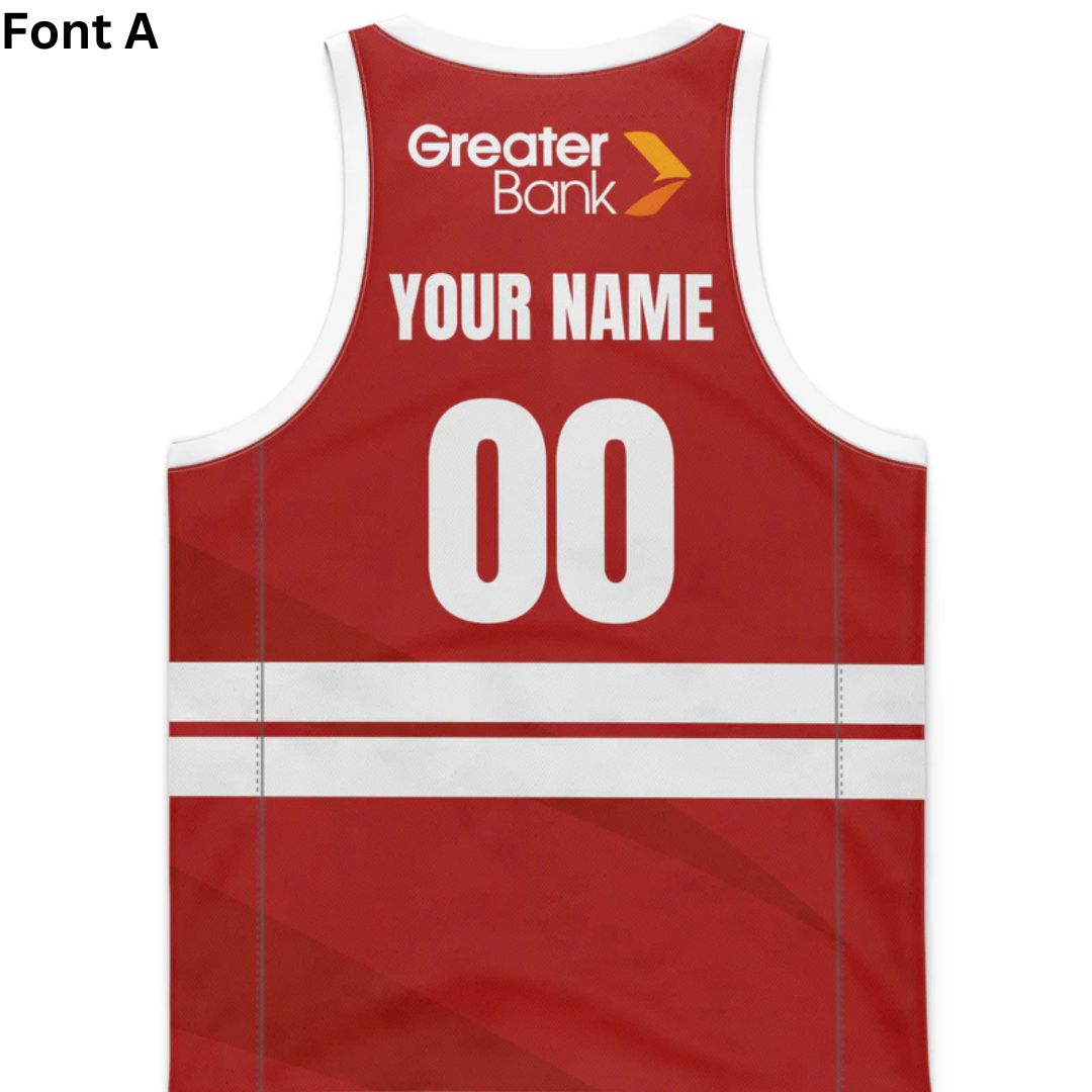 Illawarra Hawks 2024/25 HoopsFest Jersey (Add Your Own Name & Number)