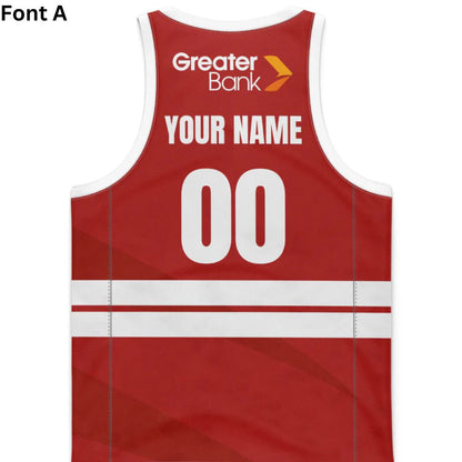 Illawarra Hawks 2024/25 HoopsFest Jersey (Add Your Own Name & Number)