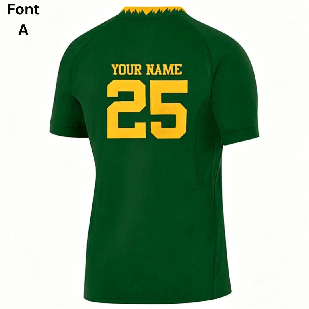 South Africa Springboks 2025/26 Home Jersey