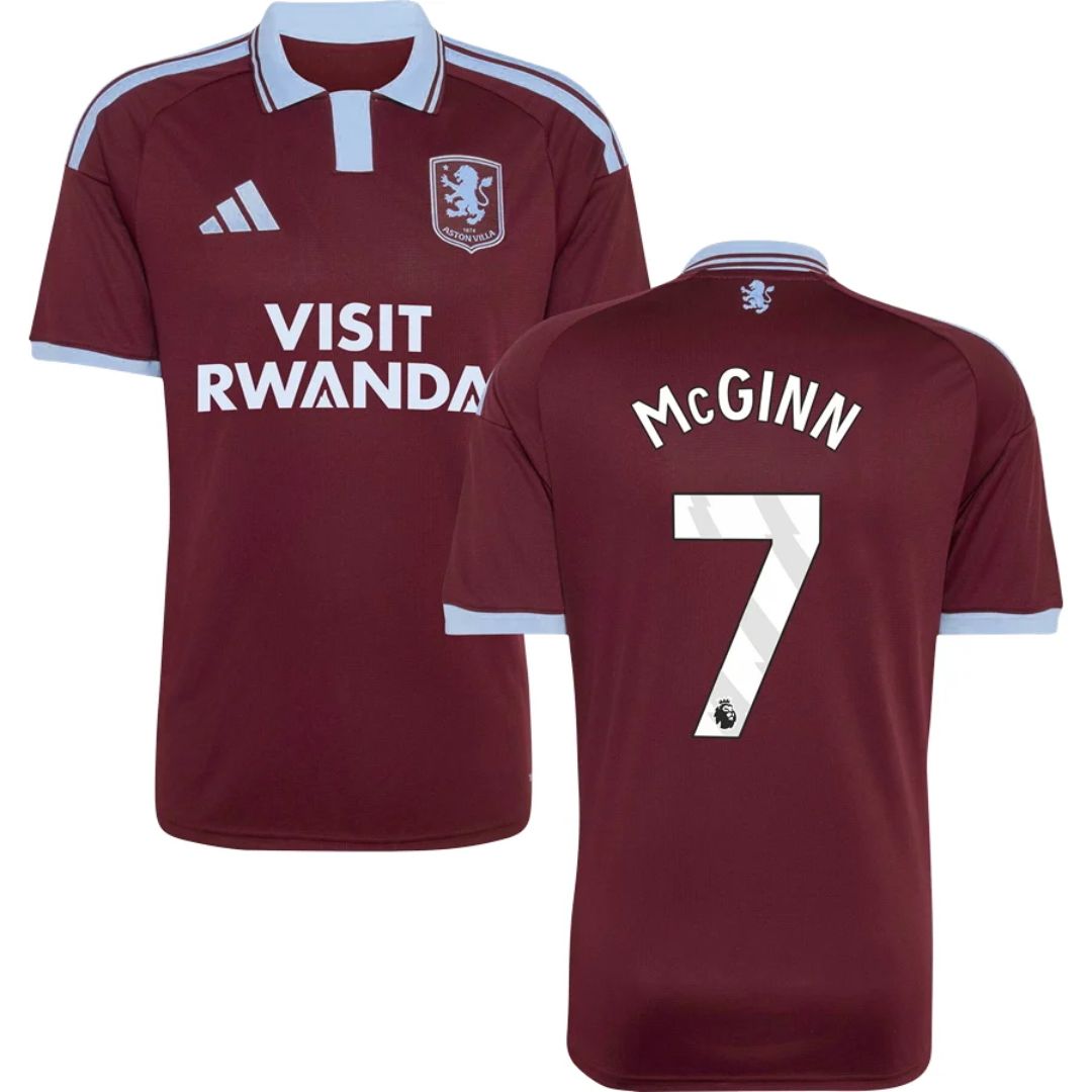 Aston Villa 2026/27 McGinn #7 Home Jersey Shirt