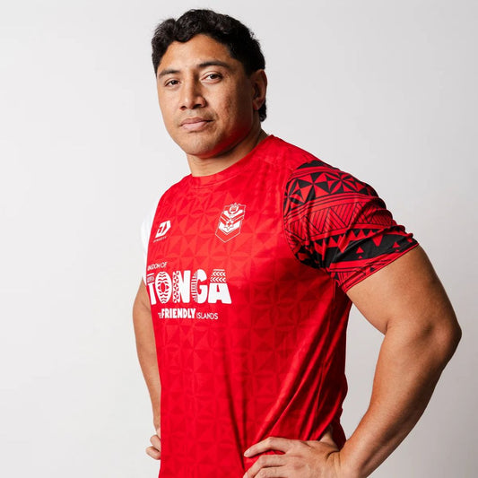 Mate Ma'a Tonga 2026 World Cup Training Shirt