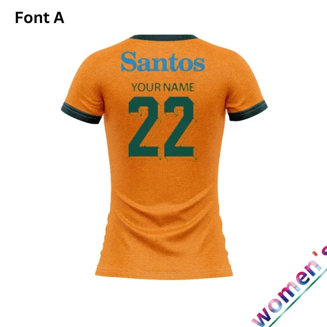 Australian Wallabies 2024 Women's Shirt