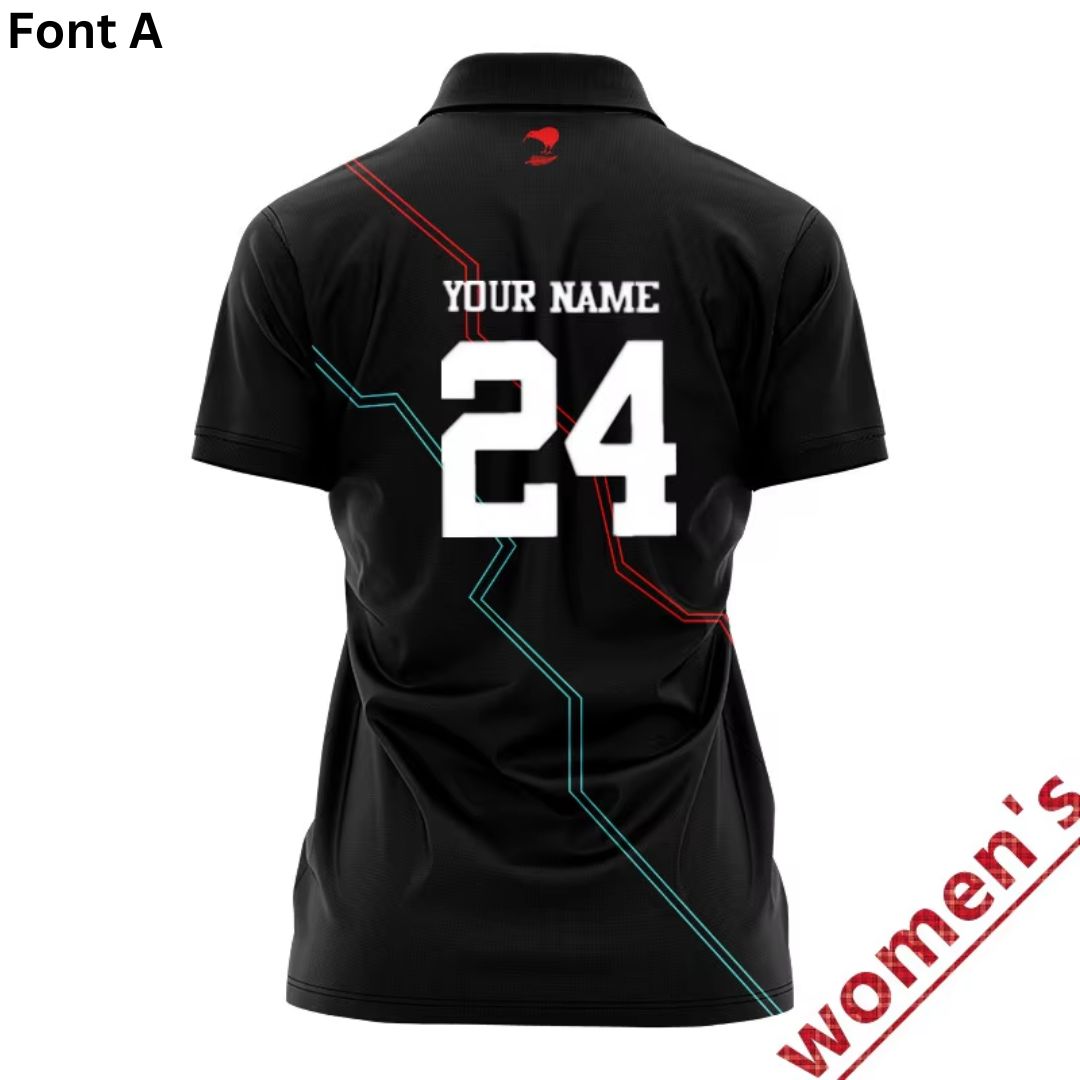 New Zealand Kiwis 2024 Women's Captains Run Polo Shirt