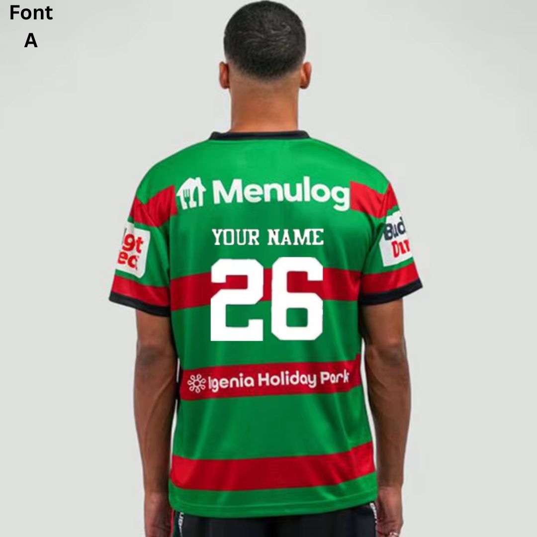 South Sydney Rabbitohs 2026 Home Jersey