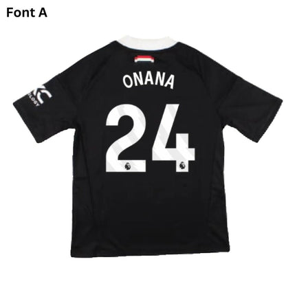 Manchester United 2024/25 Short Sleeve Goalkeeper Third Jersey Shirt