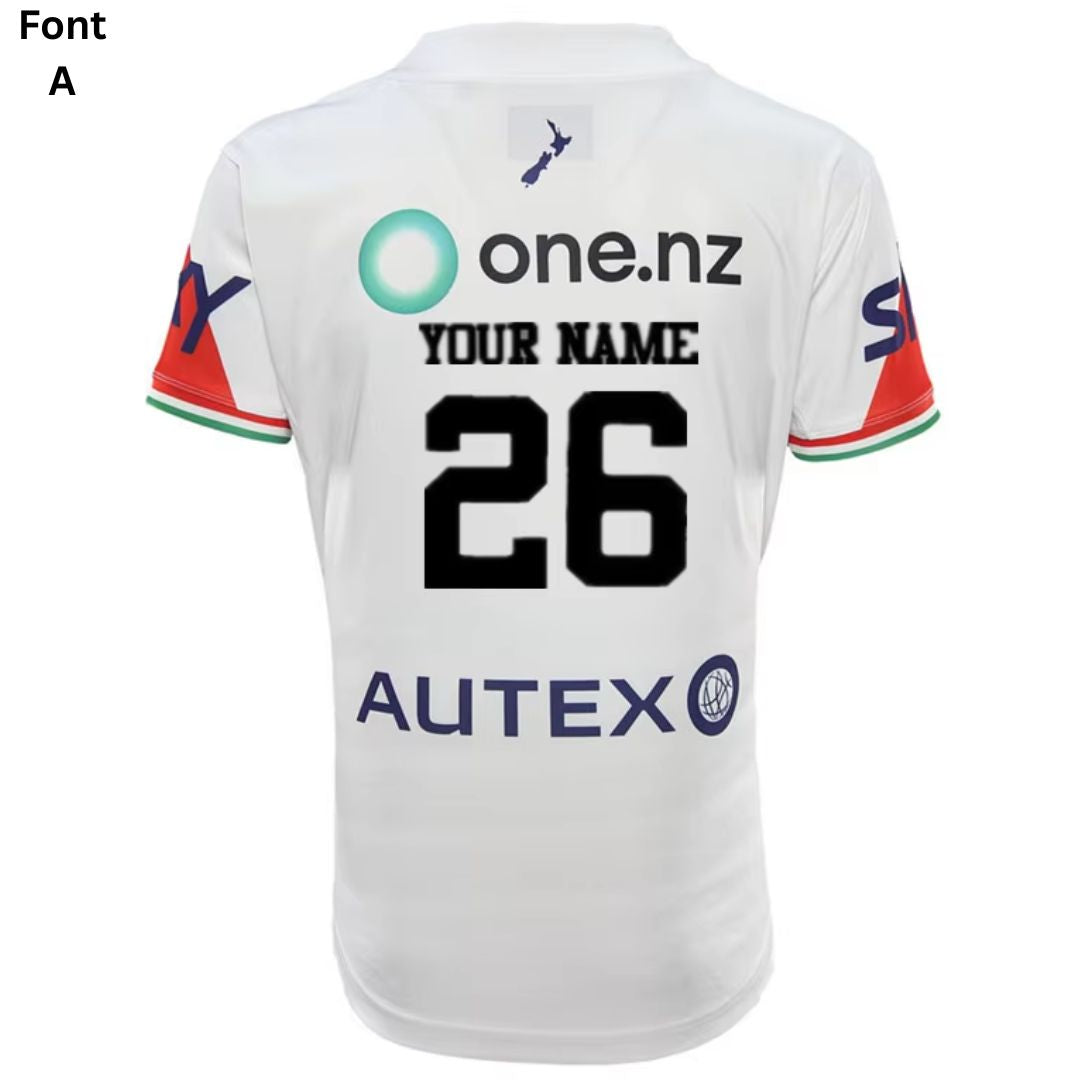 New Zealand Warriors 2026 Away Jersey