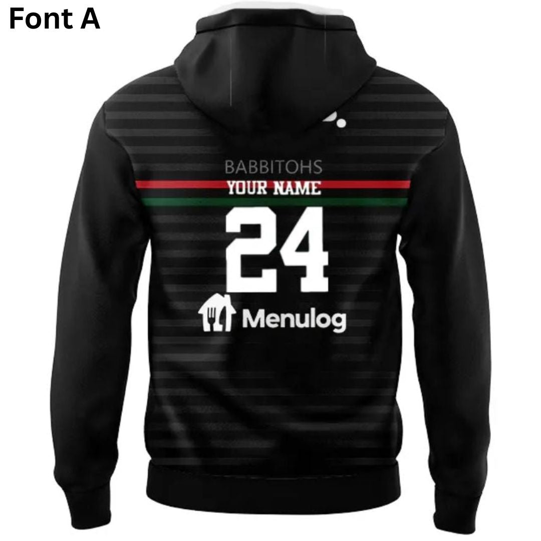 South Sydney Rabbitohs 2024 Training Hoodie with Zipper