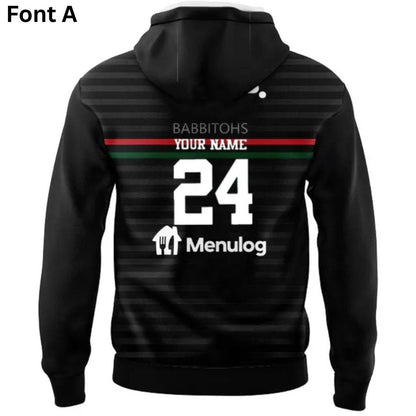 South Sydney Rabbitohs 2024 Training Hoodie with Zipper