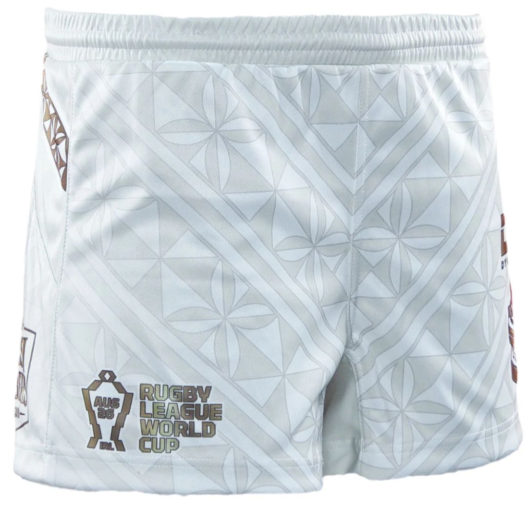 Mate Ma'a Tonga 2026 Kids World Cup Away Jersey and Shorts Kit