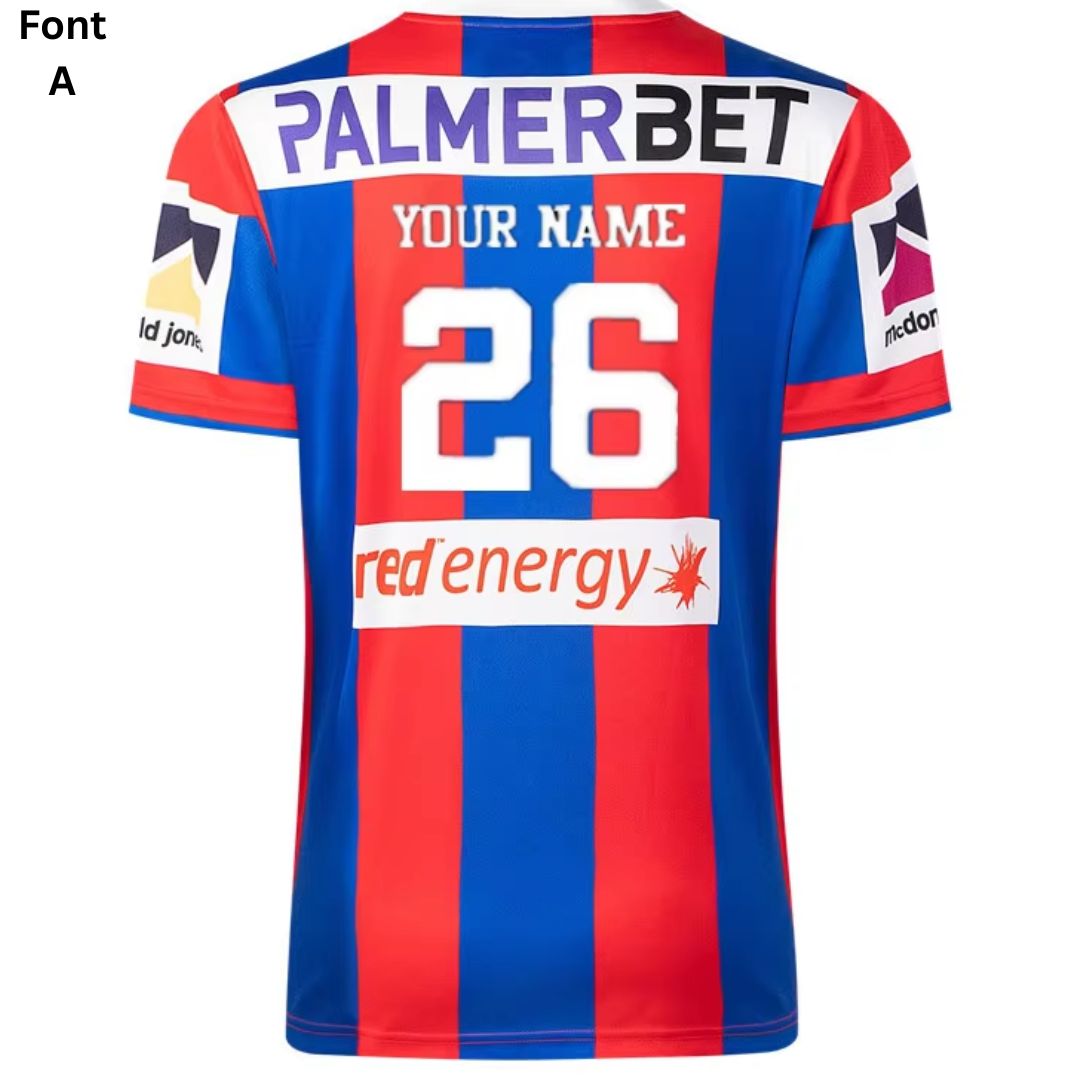 Newcastle Knights 2026 Home Jersey