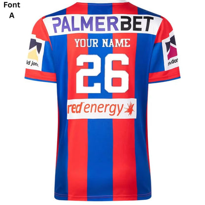 Newcastle Knights 2026 Home Jersey