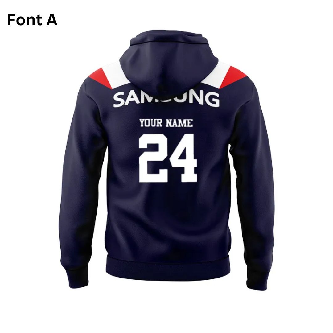 Sydney Roosters 1993 Retro Hoodie