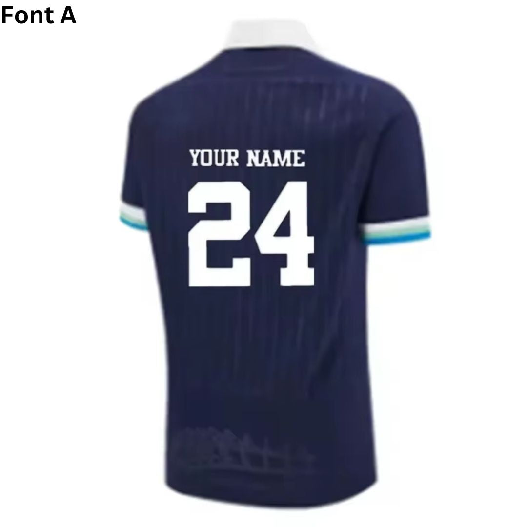 Scotland Rugby 2025 Home Jersey