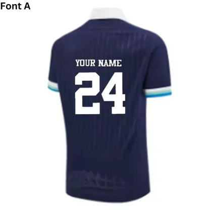 Scotland Rugby 2025 Home Jersey