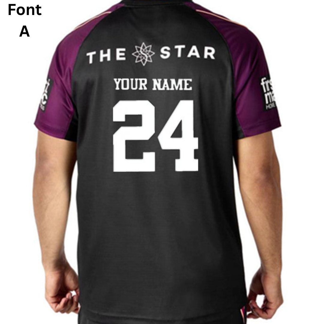 Brisbane Broncos Women's River City Shirt