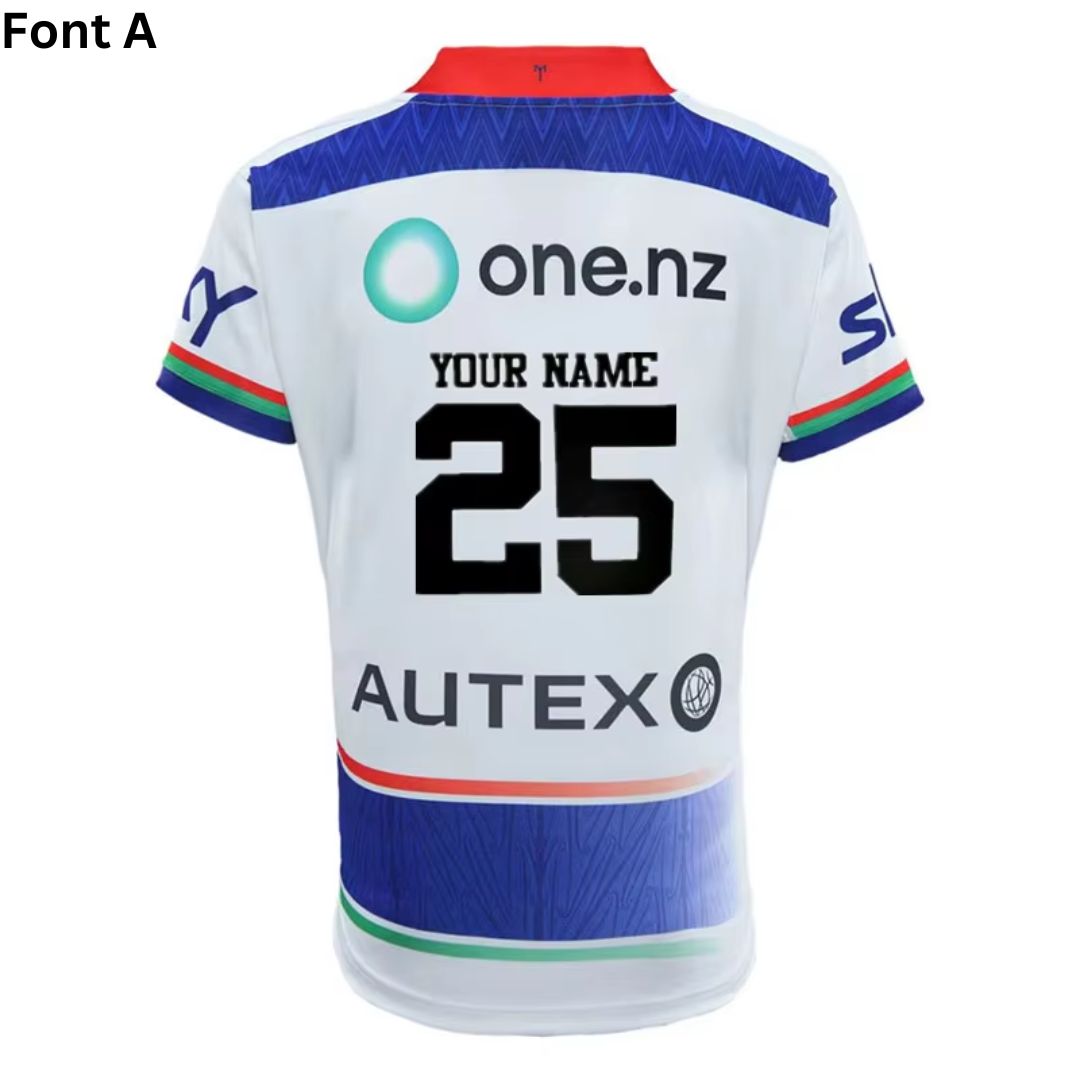 New Zealand Warriors 2025 Away Jersey