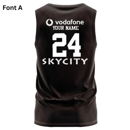 New Zealand Warriors Eden Park Singlet