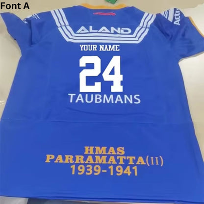 Parramatta Eels 2024 ANZAC Jersey