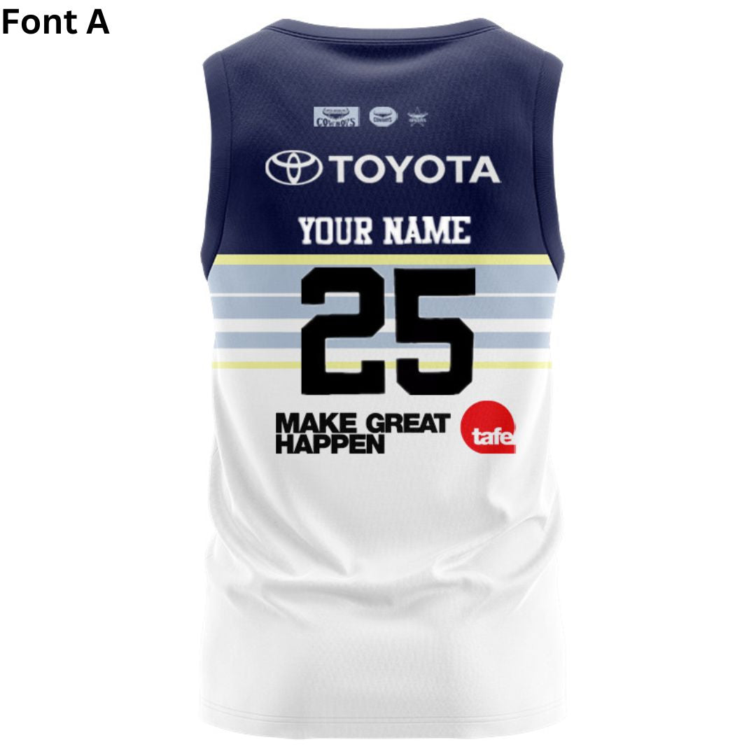 North Queensland Cowboys 2025 Home Singlet