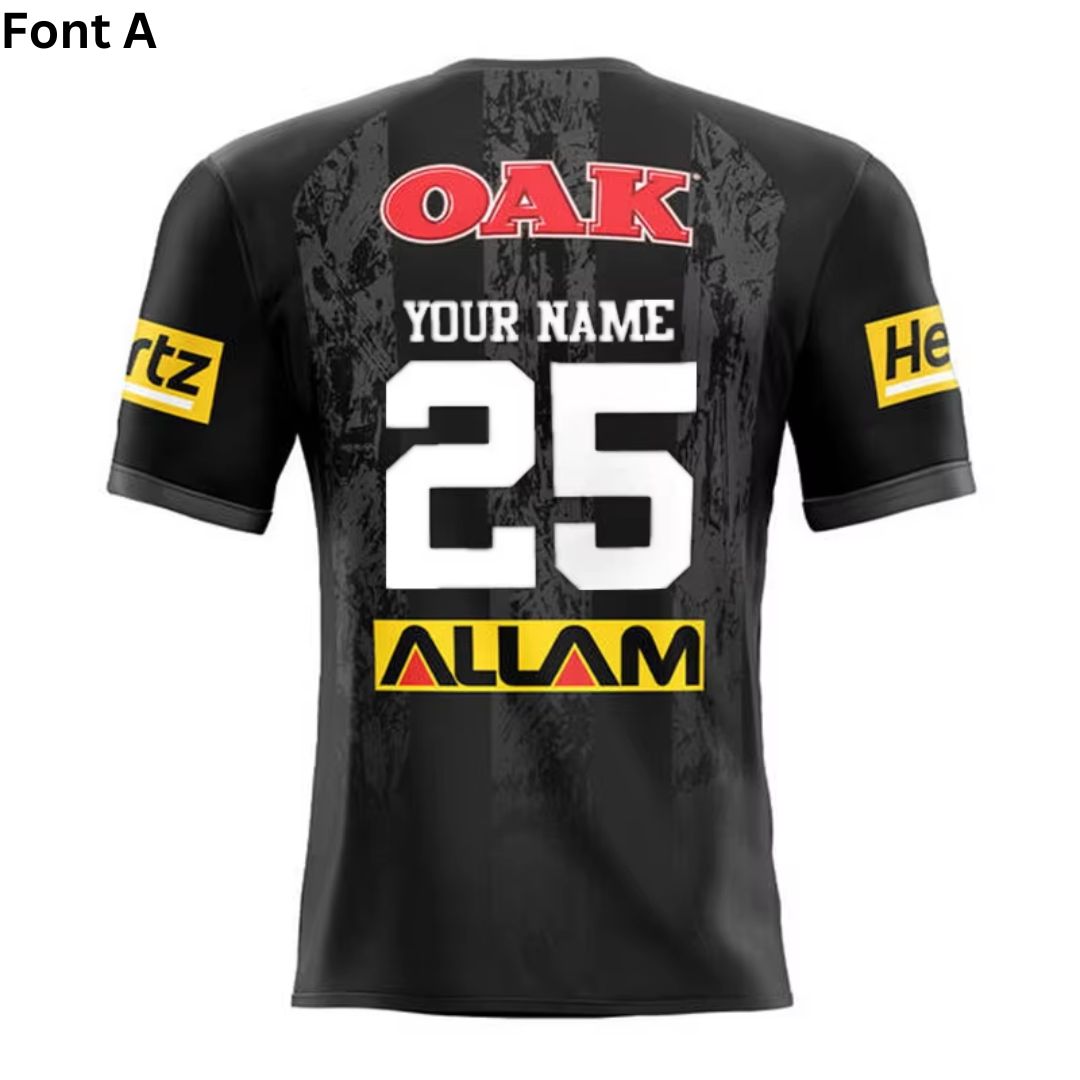 Penrith Panthers 2025 Dark Training Jersey