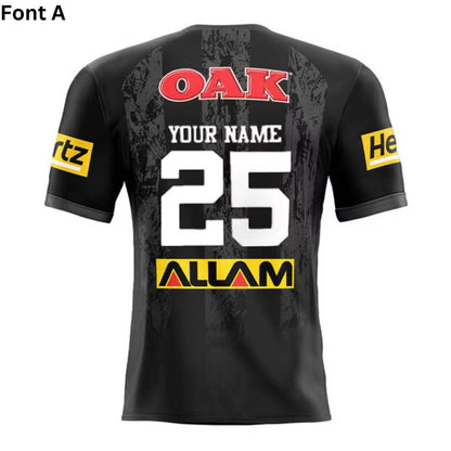 Penrith Panthers 2025 Dark Training Jersey