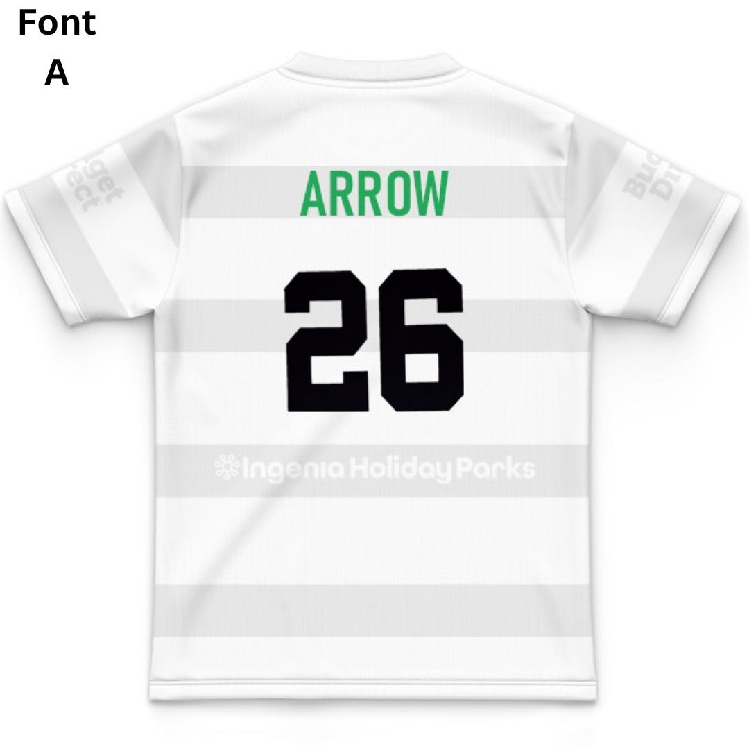 South Sydney Rabbitohs 2026 Kids Jai Arrow Special Edition Jersey