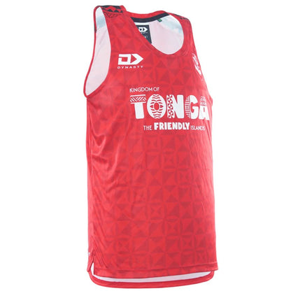 Mate Ma'a Tonga 2026 World Cup Training Singlet