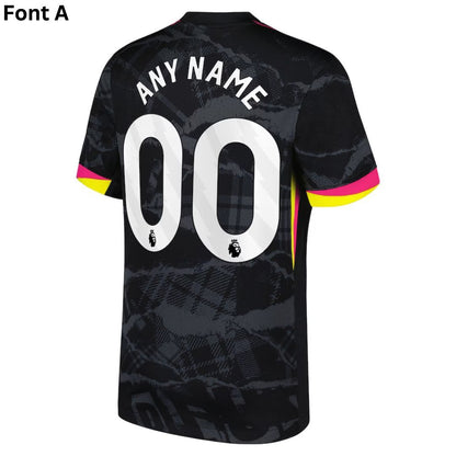 Chelsea 2024/25 Kids Third Jersey Shirt (Add Your Own Name & Number)