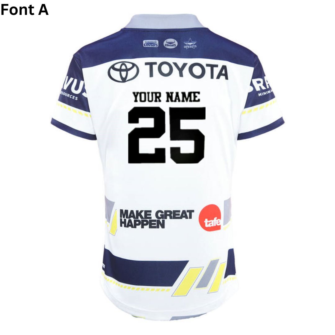 North Queensland Cowboys 2025 Alternate Jersey