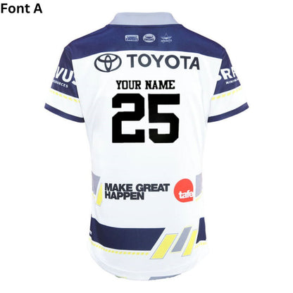North Queensland Cowboys 2025 Alternate Jersey