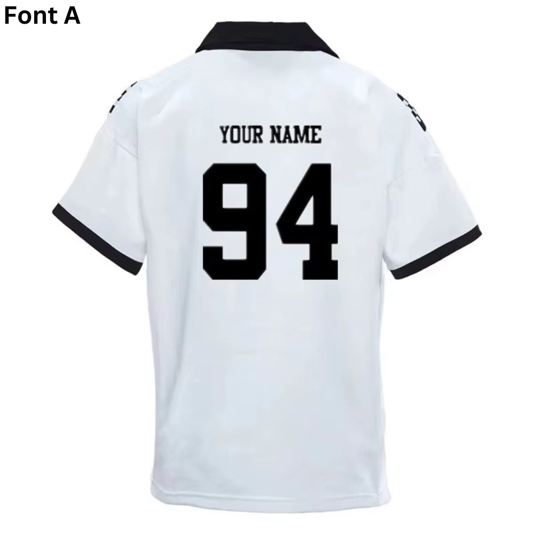 New Zealand Kiwis 2024 Throwback White Jersey