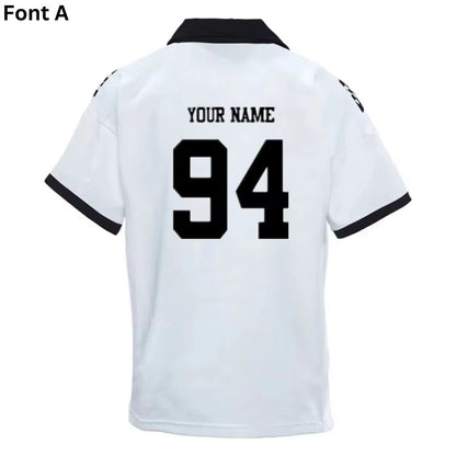 New Zealand Kiwis 2024 Throwback White Jersey