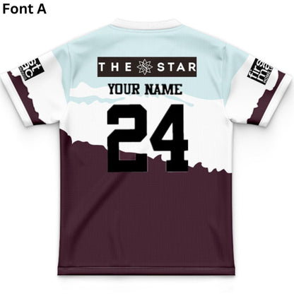 Brisbane Broncos 2024 Kids Captains Run Jersey (Copy)
