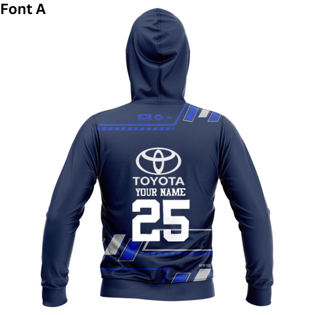 North Queensland Cowboys 2025 Kids Navy Blue Training Hoodie